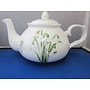 Adderley Ceramics Snowdrop Teapot