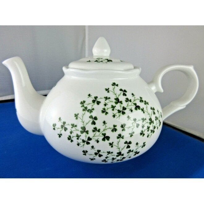 Adderley Ceramics Shamrock Teapot