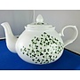 Adderley Ceramics Shamrock Teapot