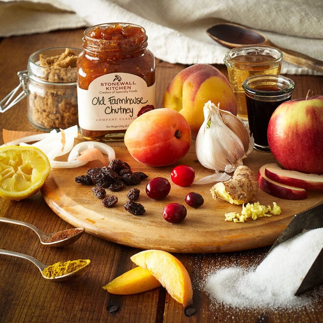 Stonewall Kitchen Old Farmhouse Chutney 241g