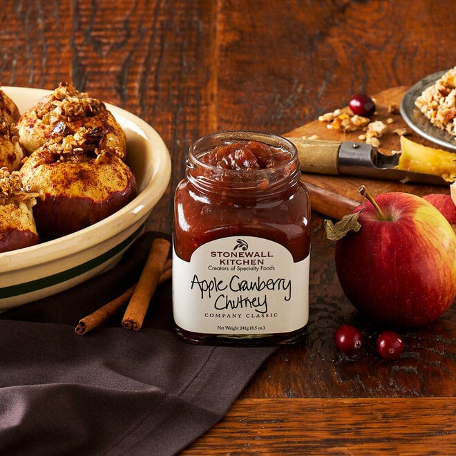 Stonewall Kitchen Apple Cranberry Chutney 241g