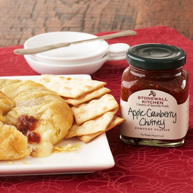 Stonewall Kitchen Apple Cranberry Chutney 241g