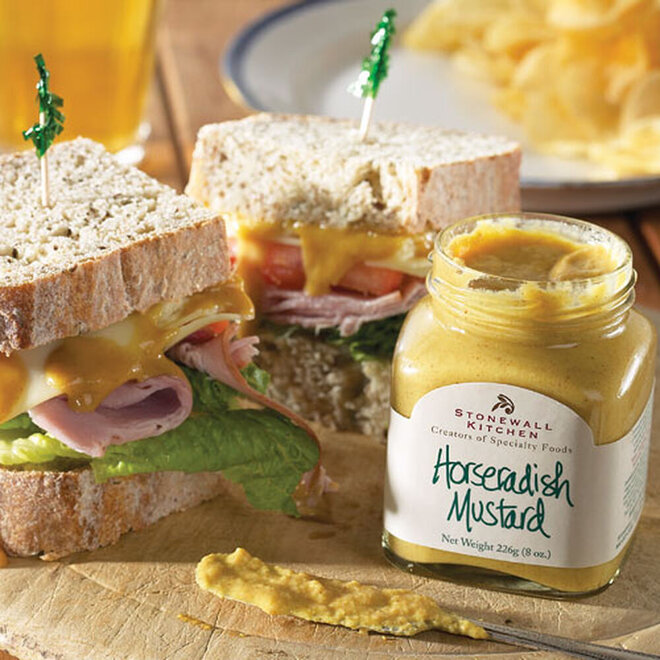 Stonewall Kitchen Horseradish Mustard 227g