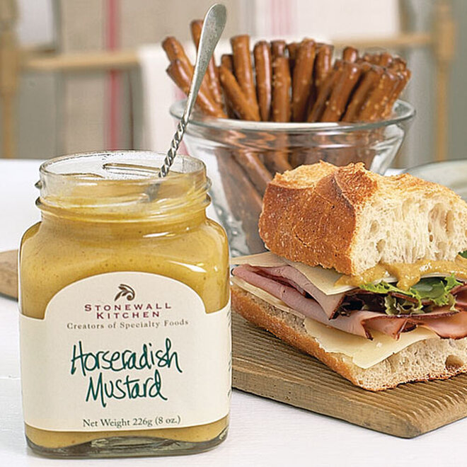 Stonewall Kitchen Horseradish Mustard 227g