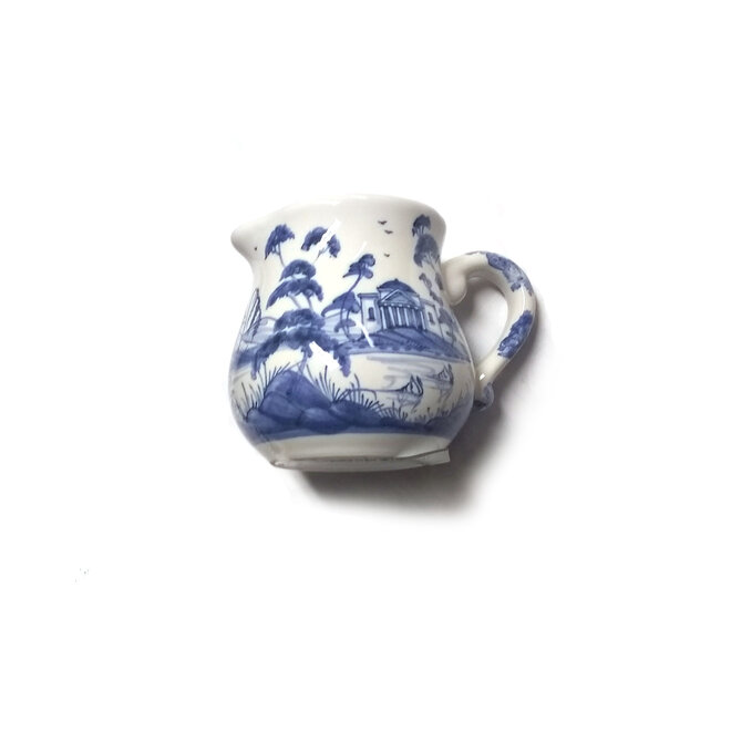 Isis Blue English Garden Creamer