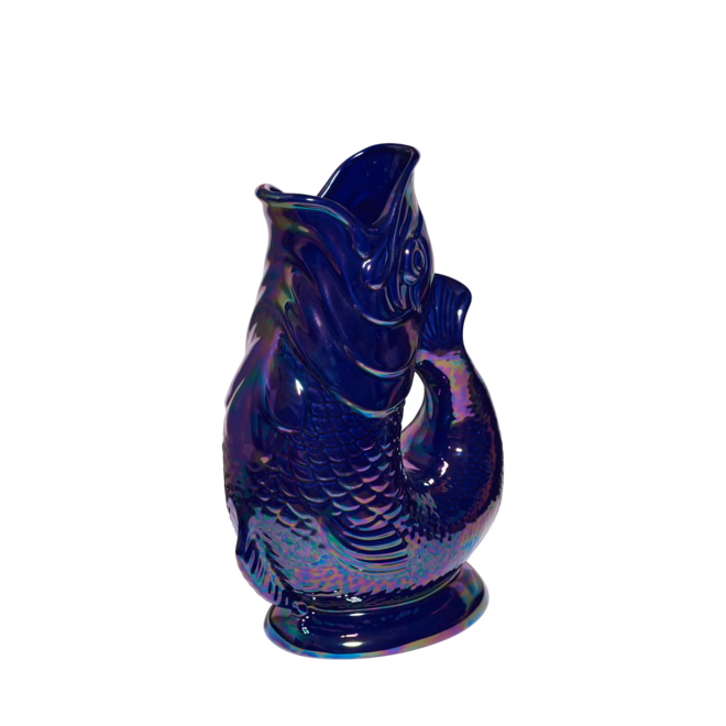 Cobalt Blue Original Gluggle Jug, L