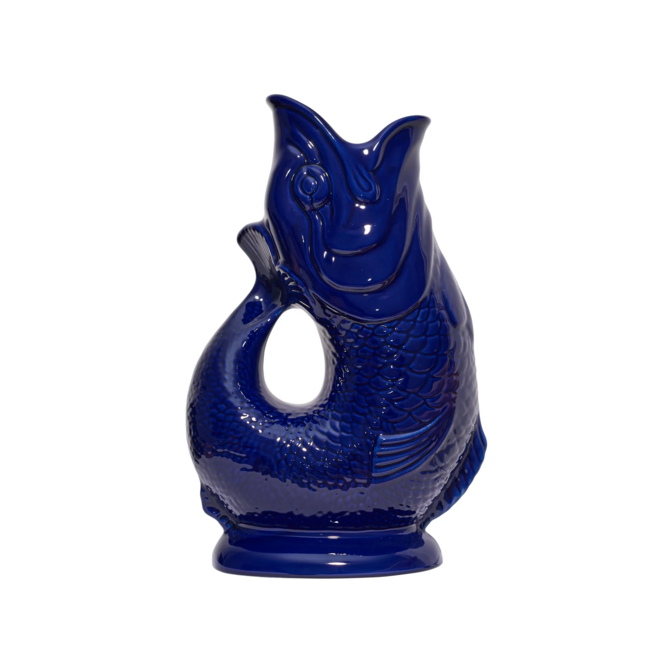 Cobalt Blue Original Gluggle Jug, L