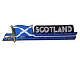 Scotland Long Bumper Sticker (St. Andrew’s Cross)