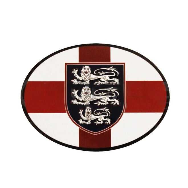 England Lions Oval Decal