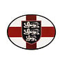 England Lions Oval Decal