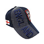 Navy England Crest 3D Embroidered Hat