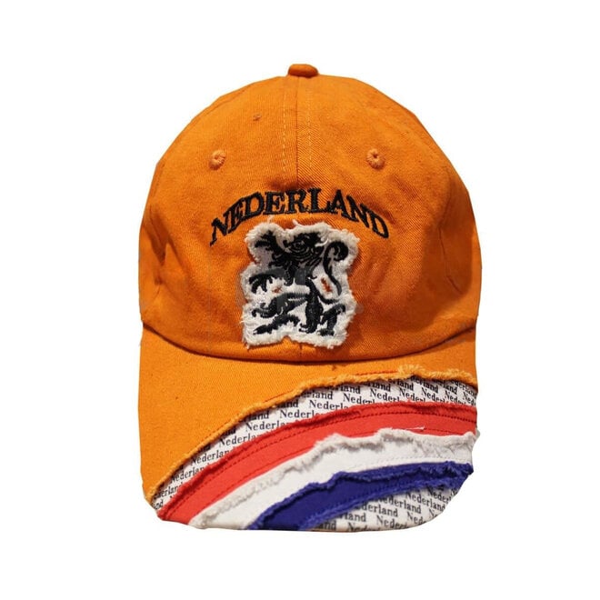 Nederland Newsprint Hat