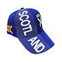 St. Andrew's Cross Scotland 3D Embroidered Hat