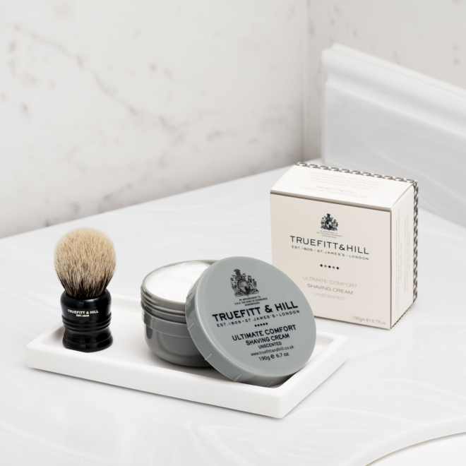 Truefitt & Hill Ultimate Comfort Shaving Cream Bowl