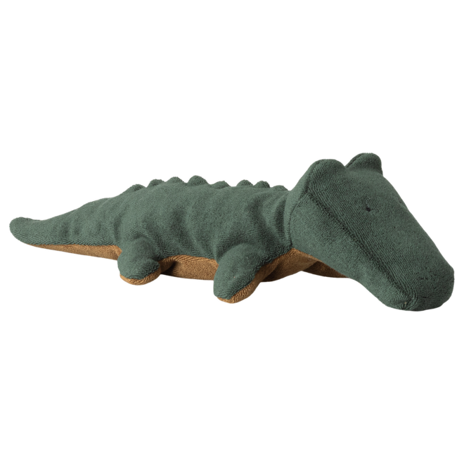 Safari Friends, Crocodile, Small - Forest Green