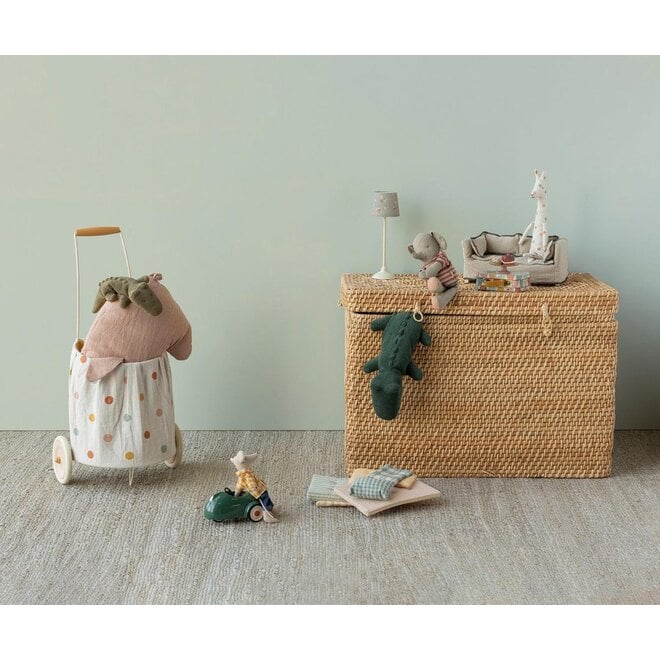 Safari Friends, Crocodile, Small - Forest Green