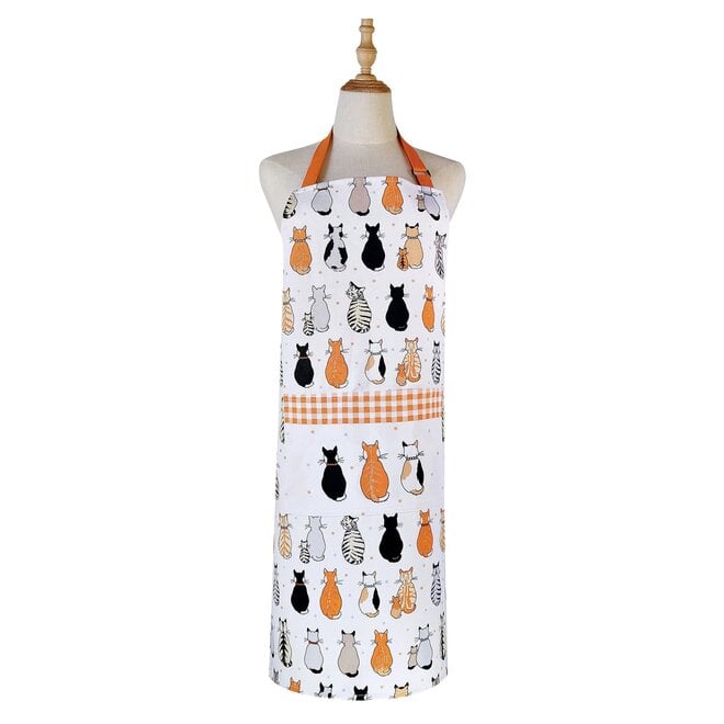 Cats in Waiting Apron