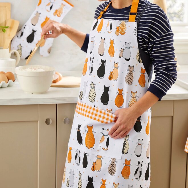 Cats in Waiting Apron