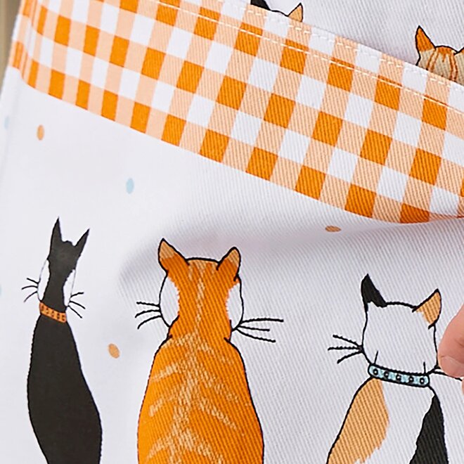 Cats in Waiting Apron