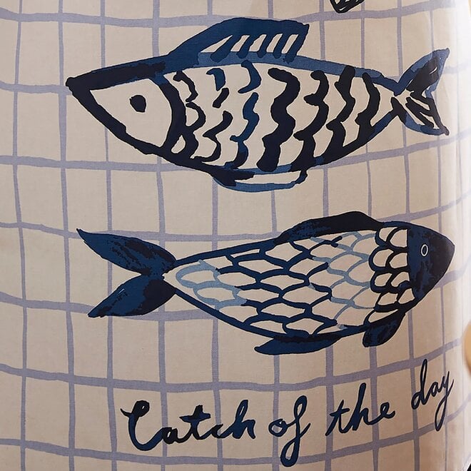 Catch of the Day Oilcloth Apron