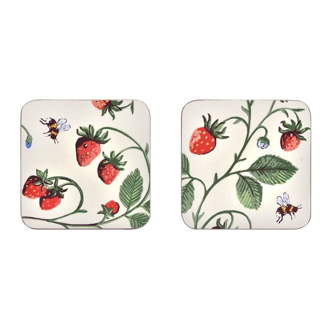 Strawberry Patch Coasters