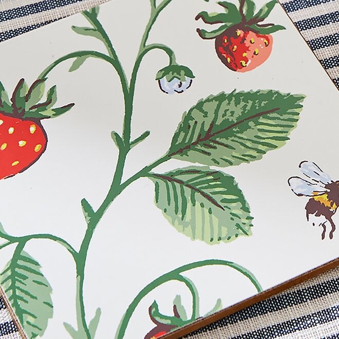 Strawberry Patch Coasters