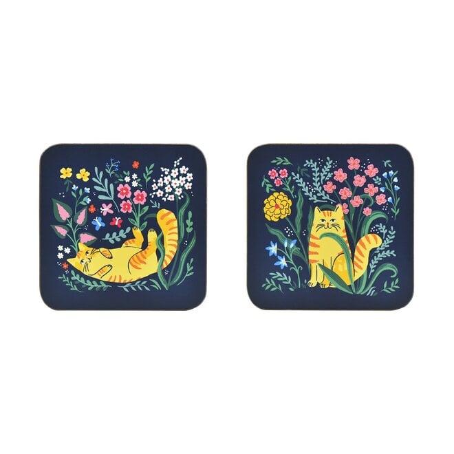 Marmalade Meadow Coasters