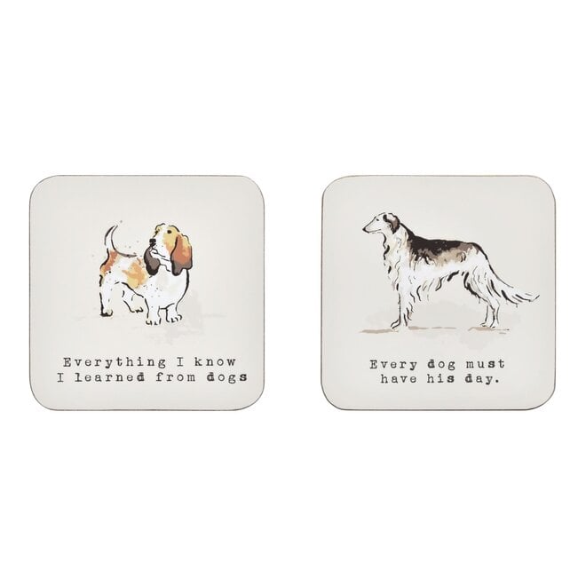 Country Dogs Coasters