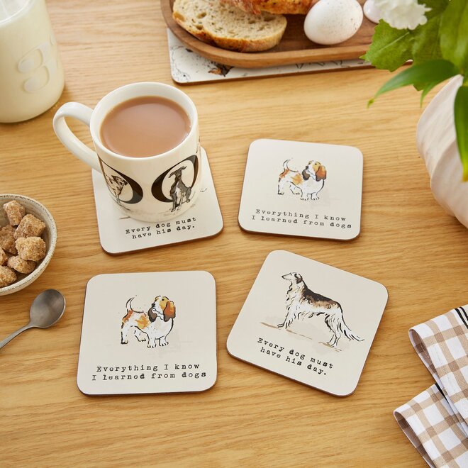 Country Dogs Coasters