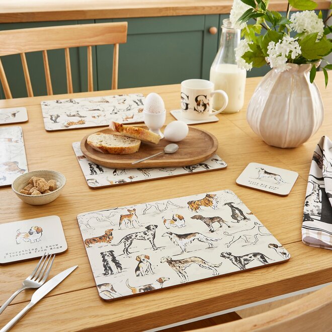 Country Dogs Coasters