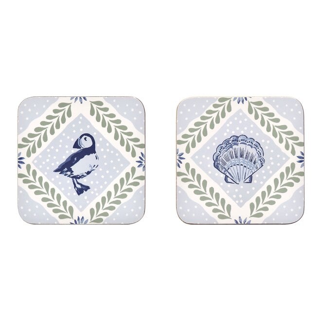 Coastal Treasures Coasters
