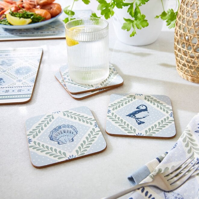 Coastal Treasures Coasters