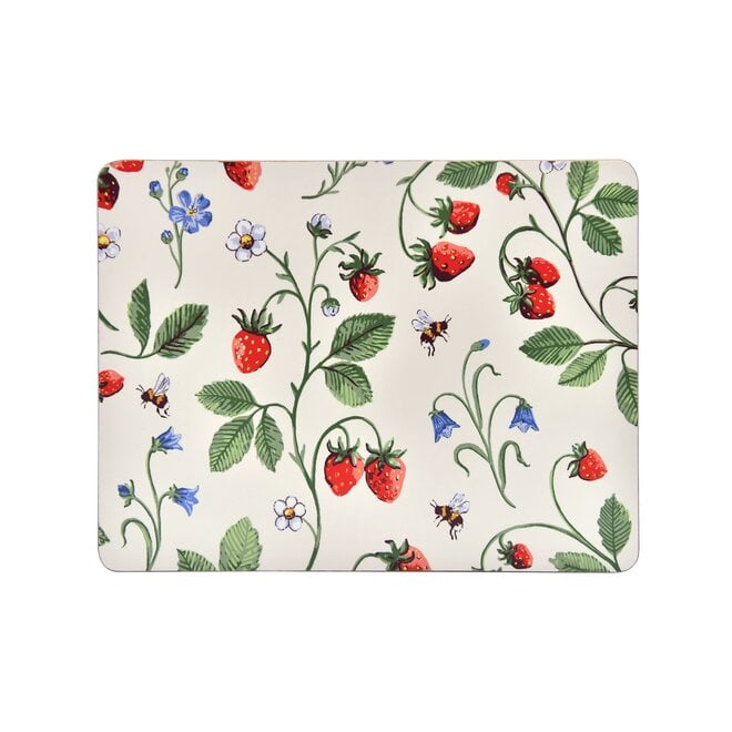Strawberry Patch Placemats