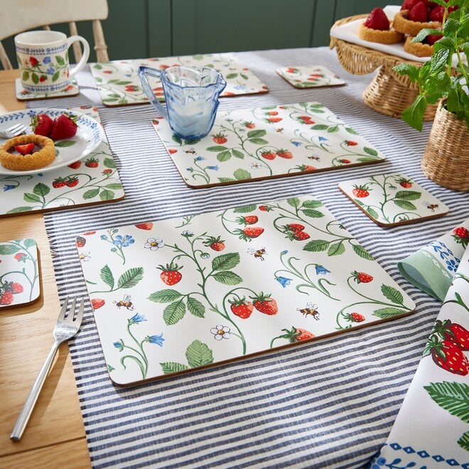Strawberry Patch Placemats