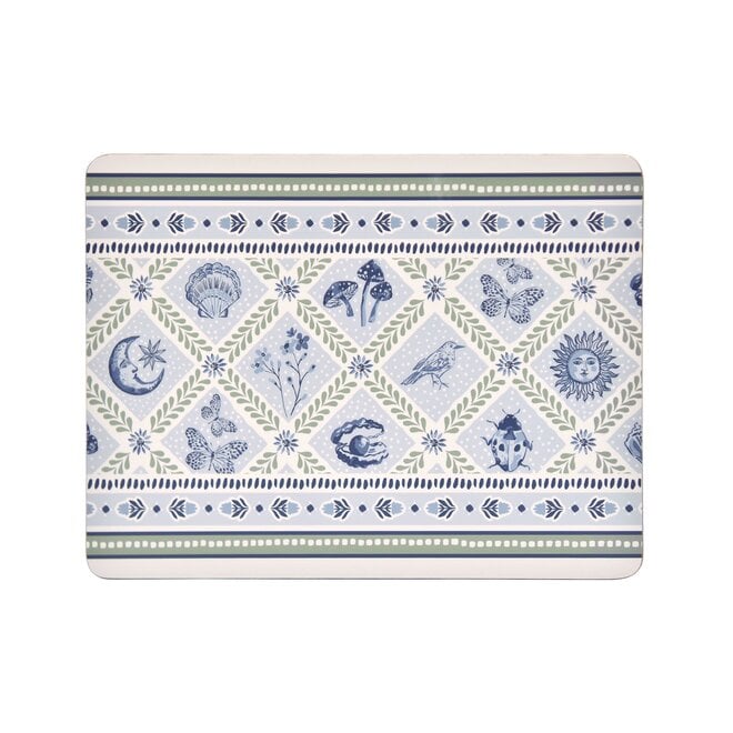 Coastal Treasures Placemats