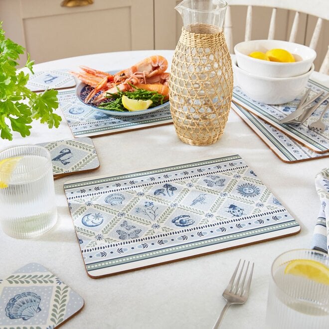 Coastal Treasures Placemats