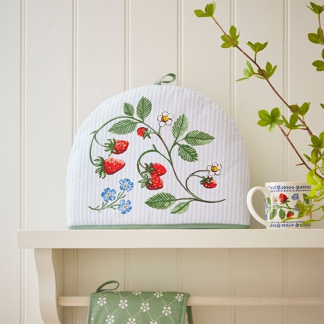 Strawberry Patch Tea Cozy