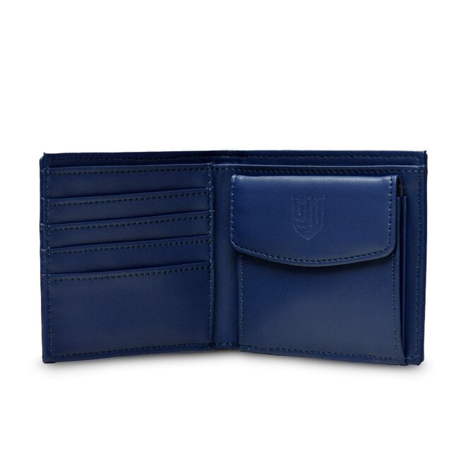 Harris Tweed Navy Herringbone Men's Wallet