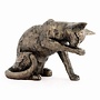 Muffin Cat Sculpture