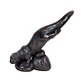 Otter Diving Medium Sculpture