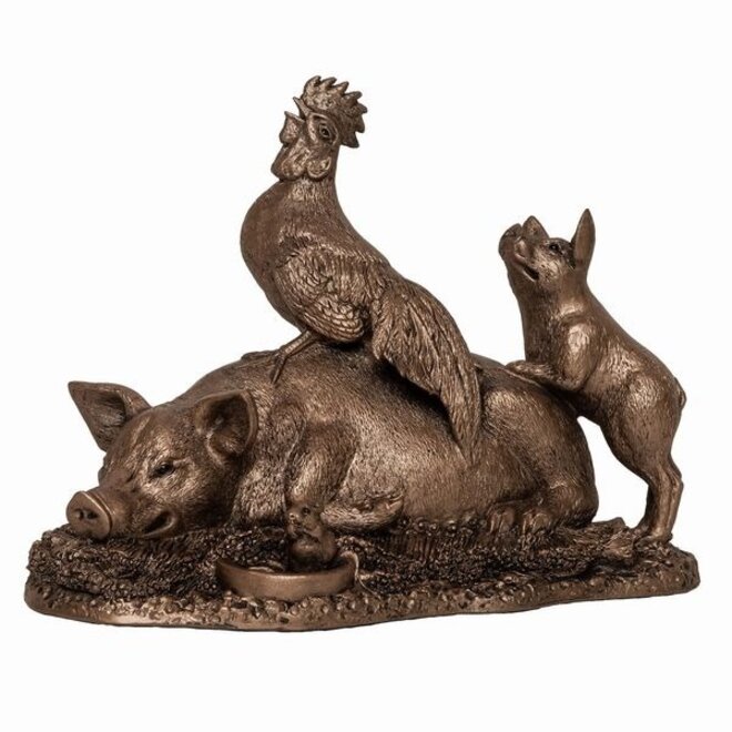 Down on the Farm Sculpture