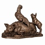 Down on the Farm Sculpture