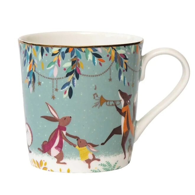 Woodland Tales Merry Band Mug
