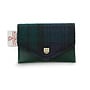 Harris Tweed Black Watch Tartan Card Wallet