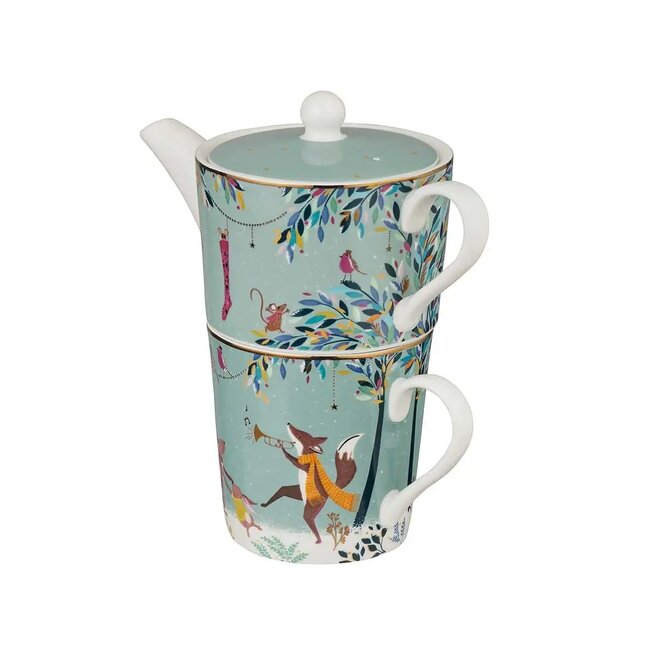 Sara Miller Woodland Tales Merry Band Tea for One