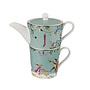 Sara Miller Woodland Tales Merry Band Tea for One