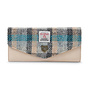 Harris Tweed Islander Tartan Large Clasp Purse