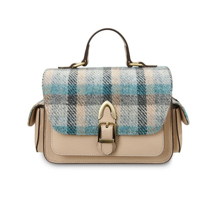 Harris Tweed Islander Tartan Melrose Crossbody