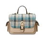 Harris Tweed Islander Tartan Melrose Crossbody