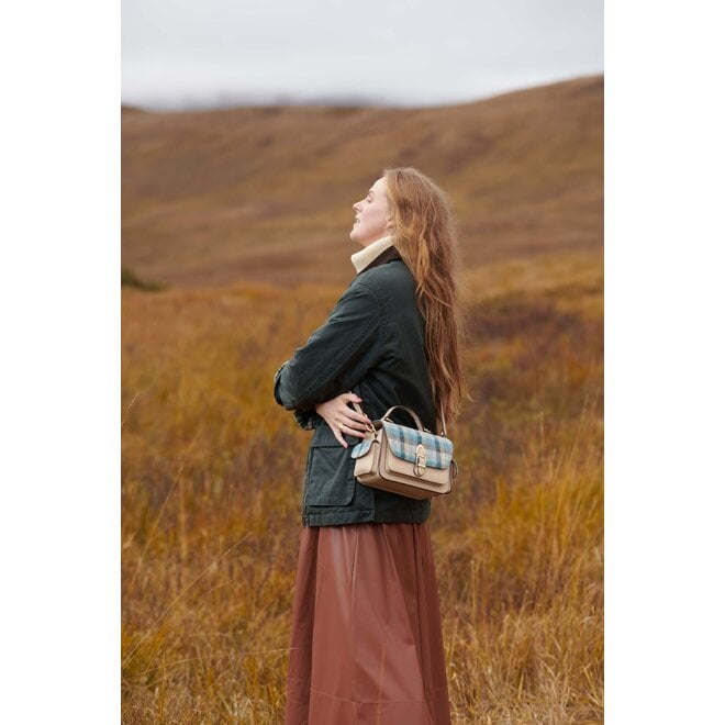 Harris Tweed Islander Tartan Melrose Crossbody